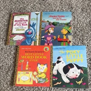 Kids Book Bundle - Colorful Classics